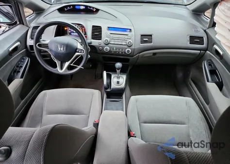 2011 Honda Civic Lx from USA, damaged, VIN 2HGFA1F55BH302853